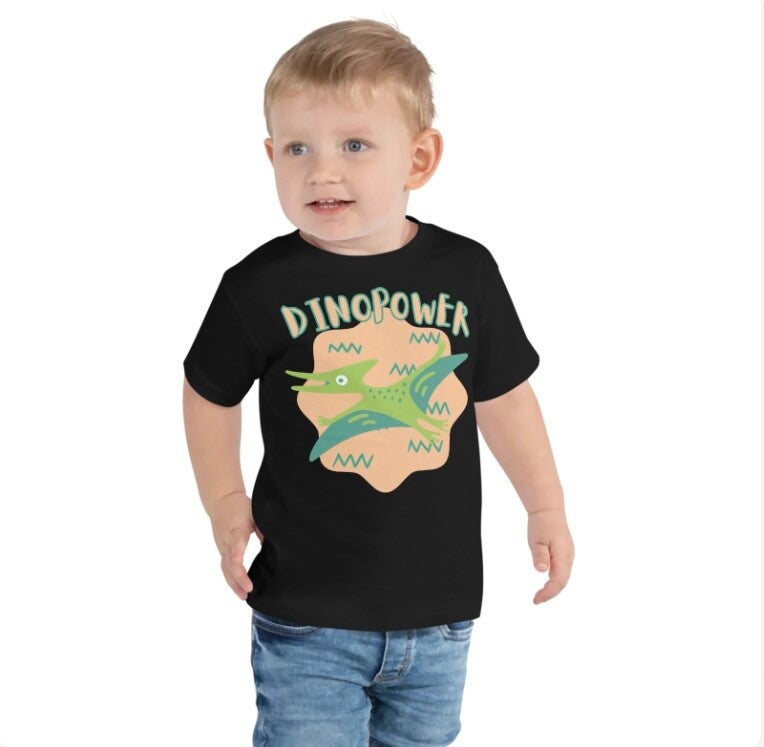 T-Shirt PTERODACTYLUS DINOPOWER