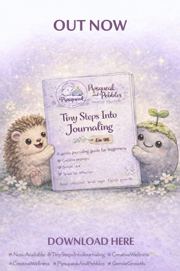 Tiny Steps into Journaling
