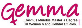 Logo of Gemma, the Erasmus Mundus Master's Degree program in women's and gender studies