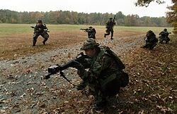 basis gevechts verplaatsingen