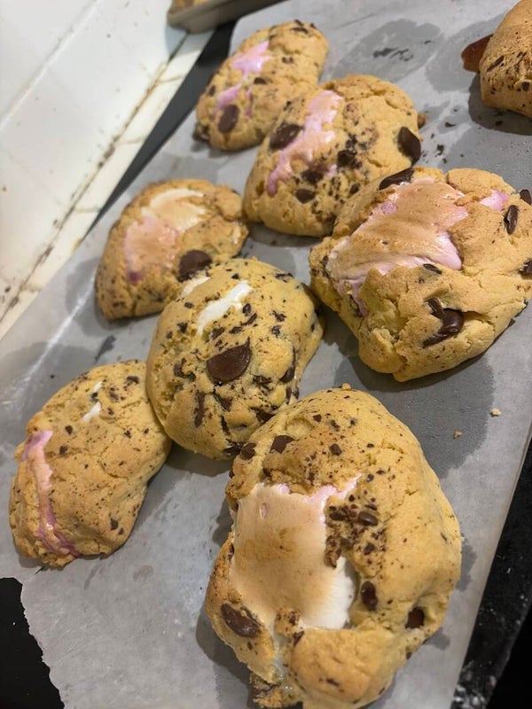 Smore cookie