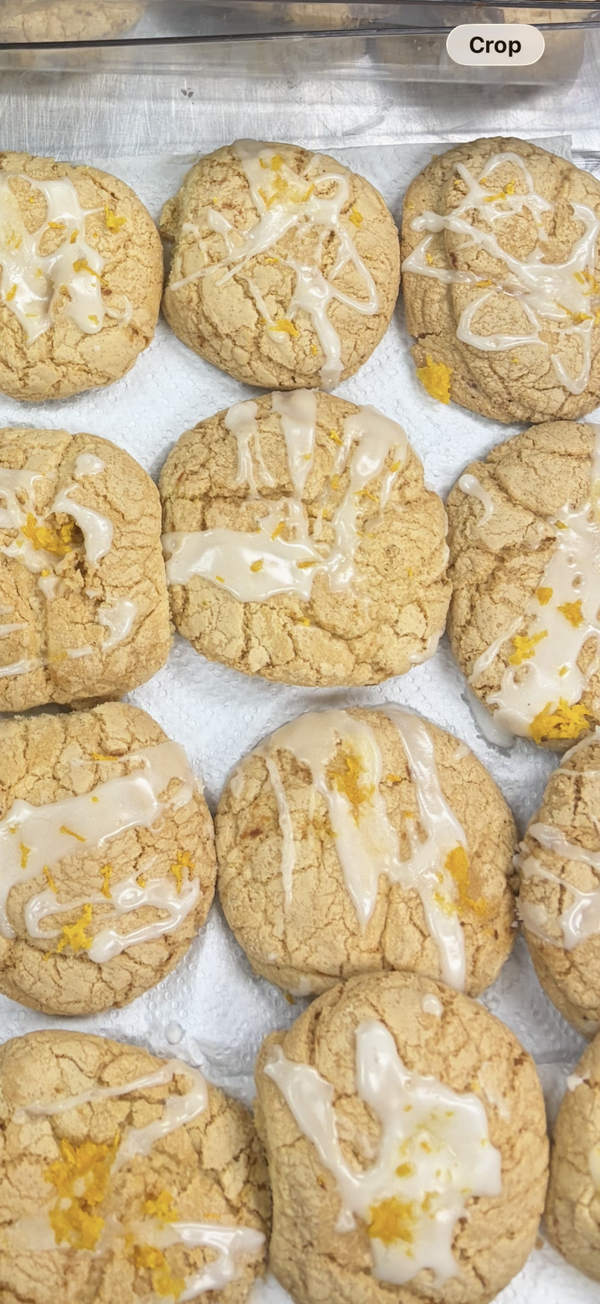 Lemon cookie