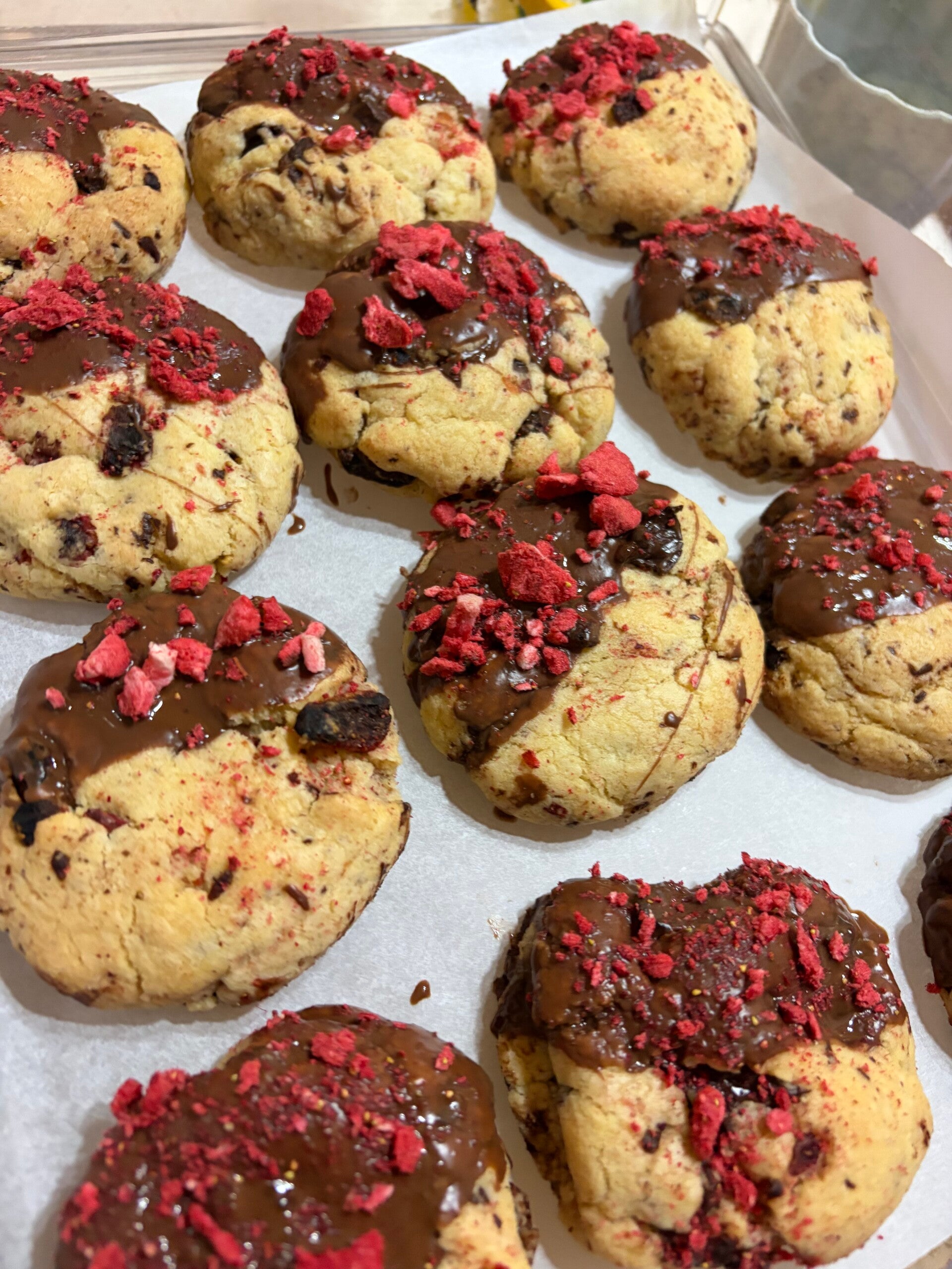 Whittikars Raspberry and Strawberry Cookie