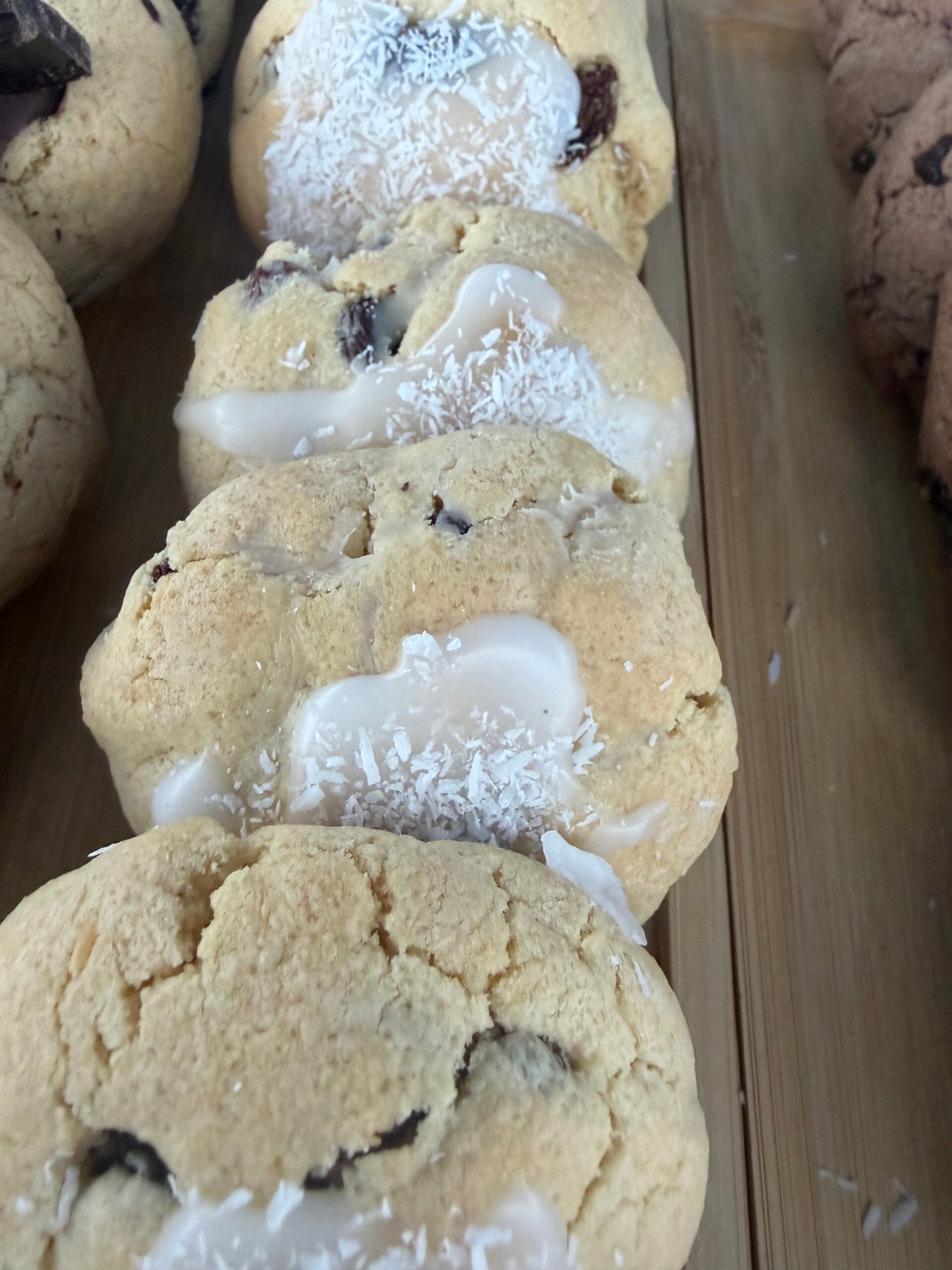 Coconut and sultana