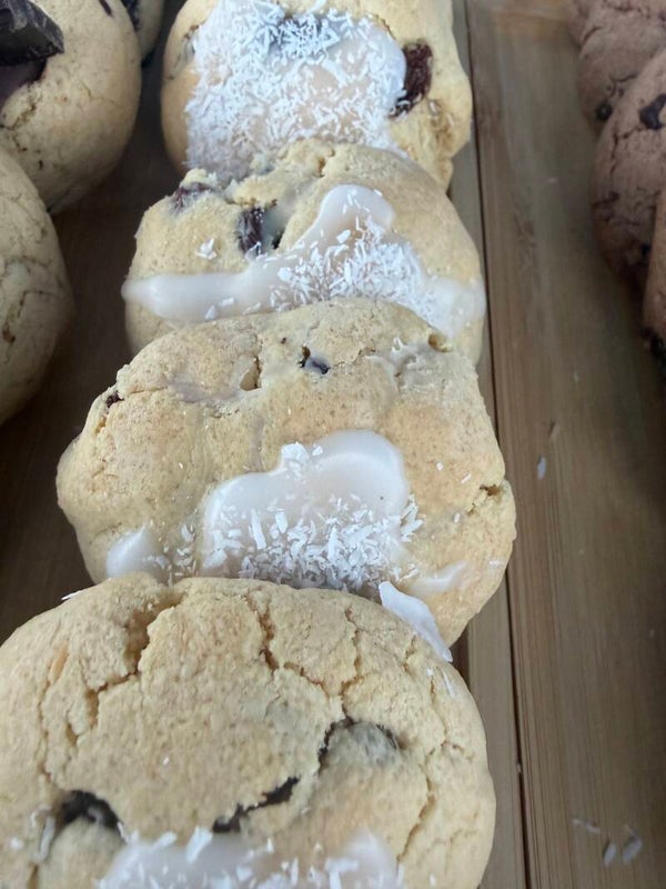 Coconut and sultana