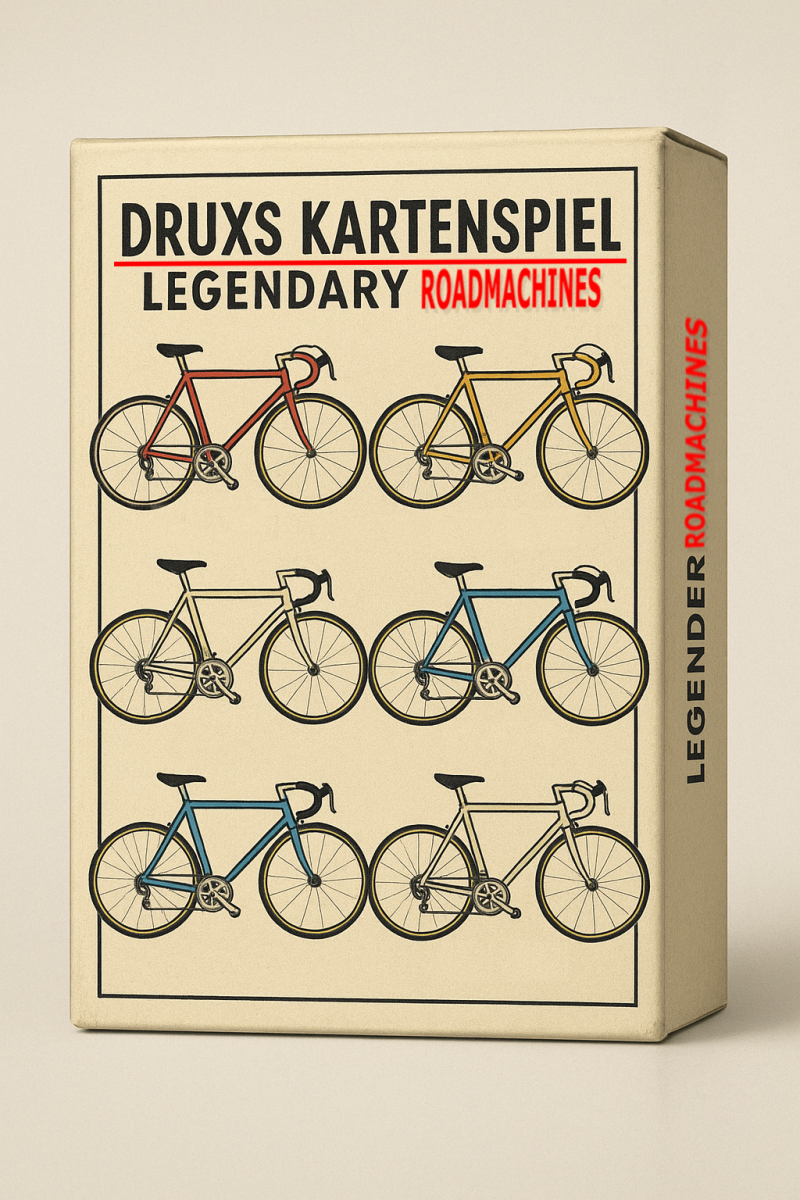 Kartenspiel Rennmaschinen