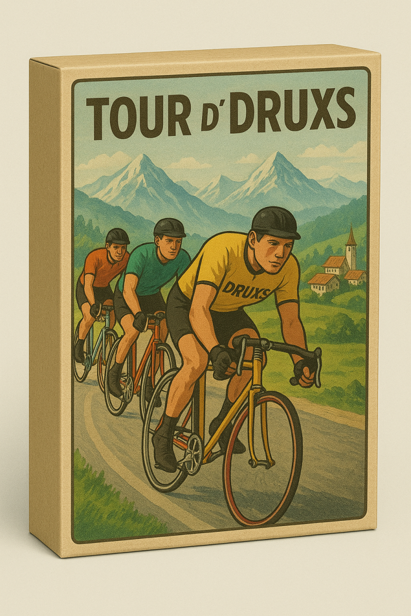Brettspiel - Tour d´Druxs