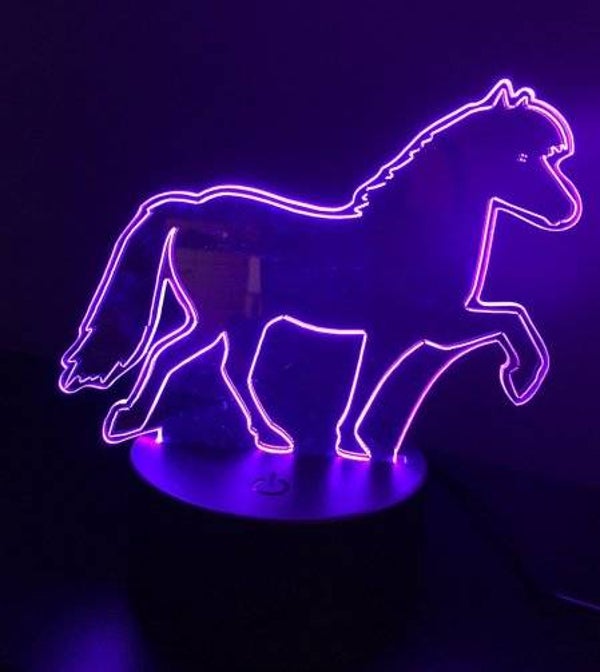 Led lampjes met verschillende dieren