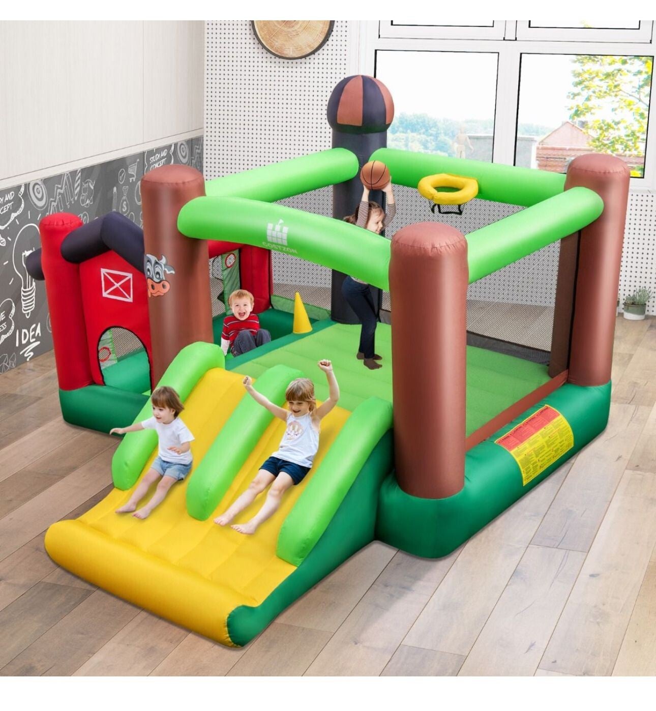 Boerderij Springkussen (TE HUUR)