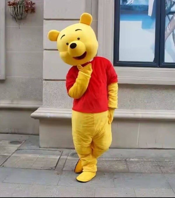 “Winnie the pooh “beer kostuum 168-180cm