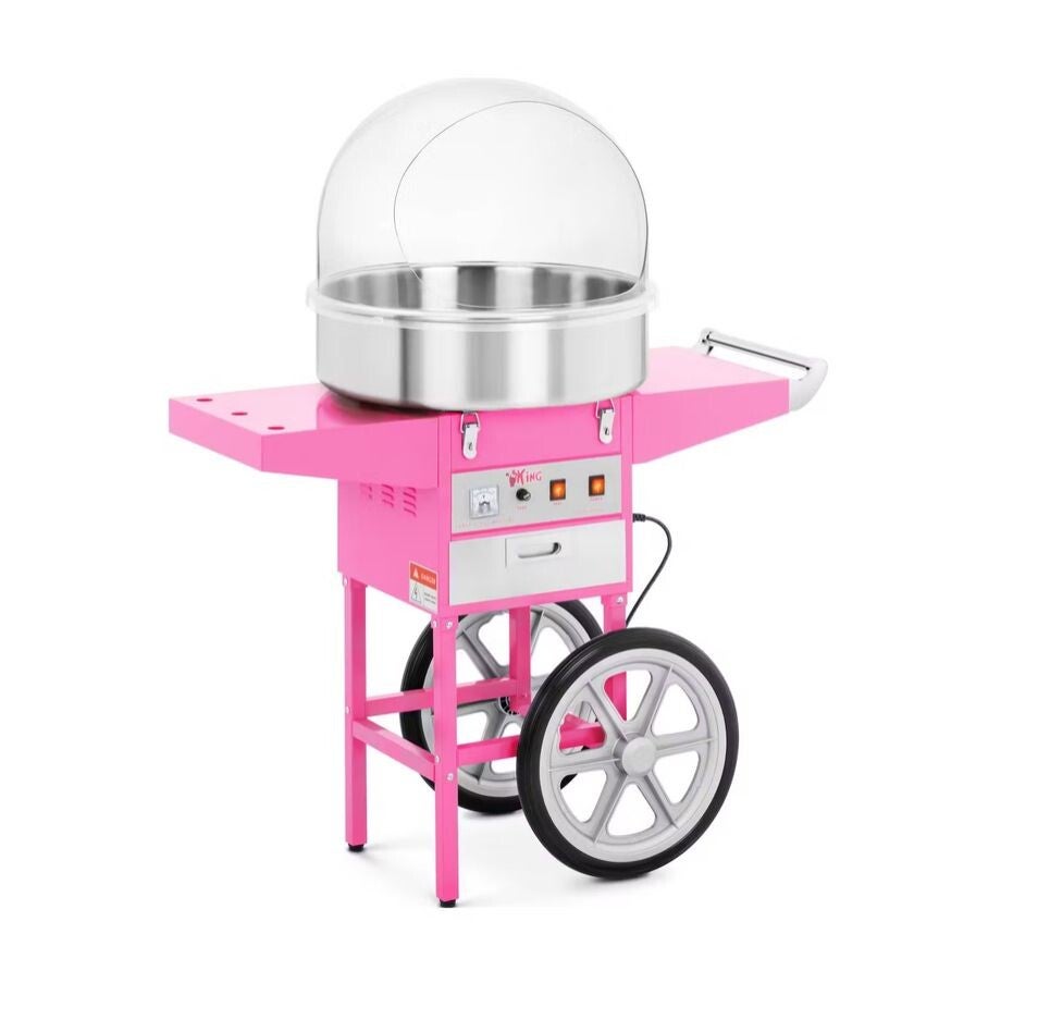 Suikerspin Apparaat Huren