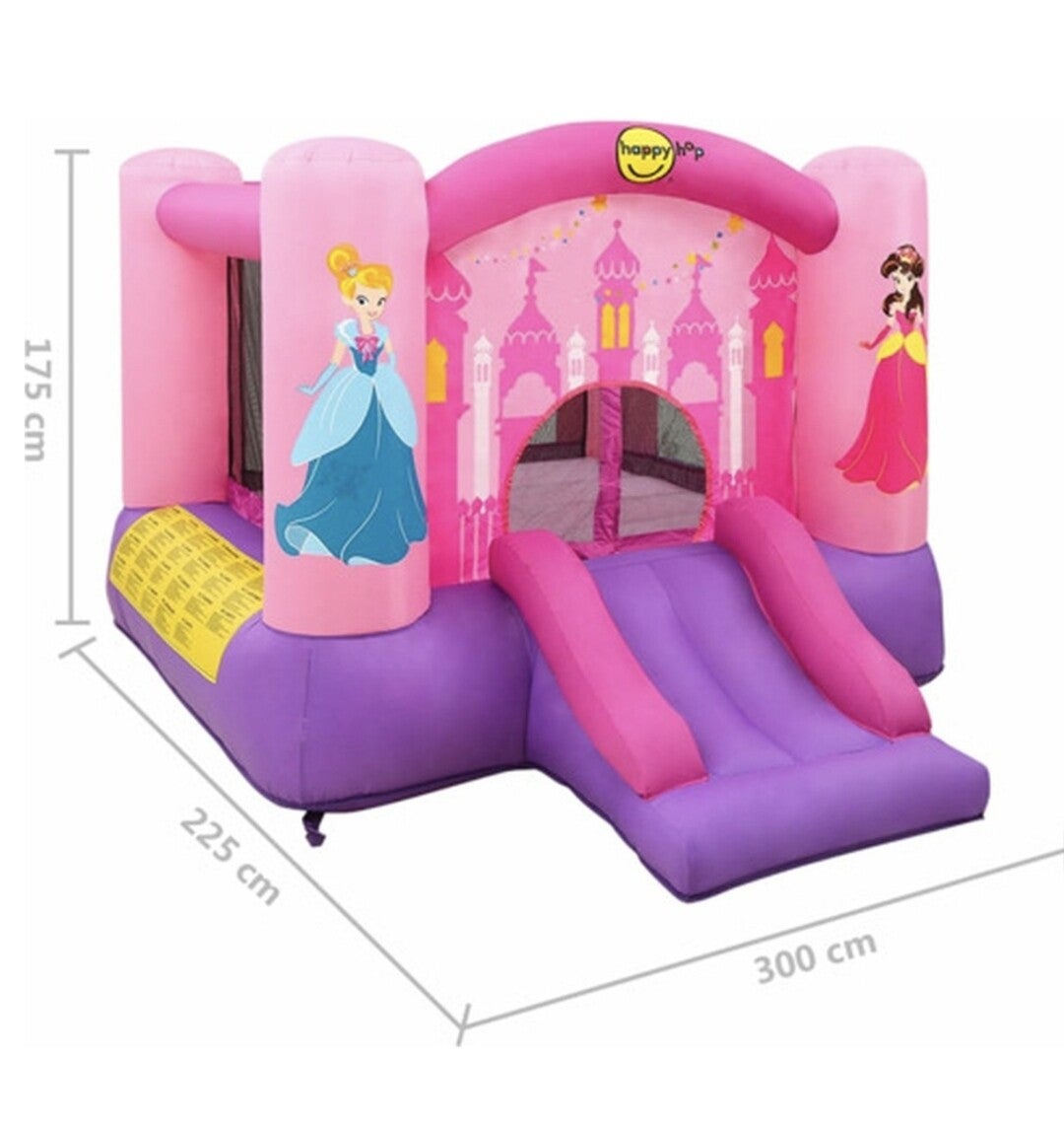 Springkussen kasteel Princess (HUUR)