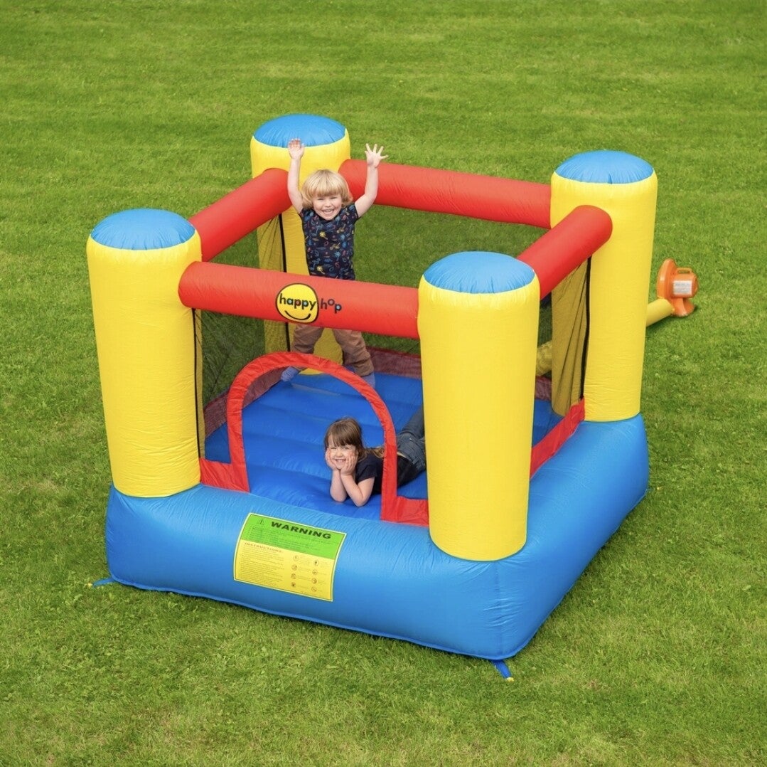 Springkussen Kasteel klein (HUUR)