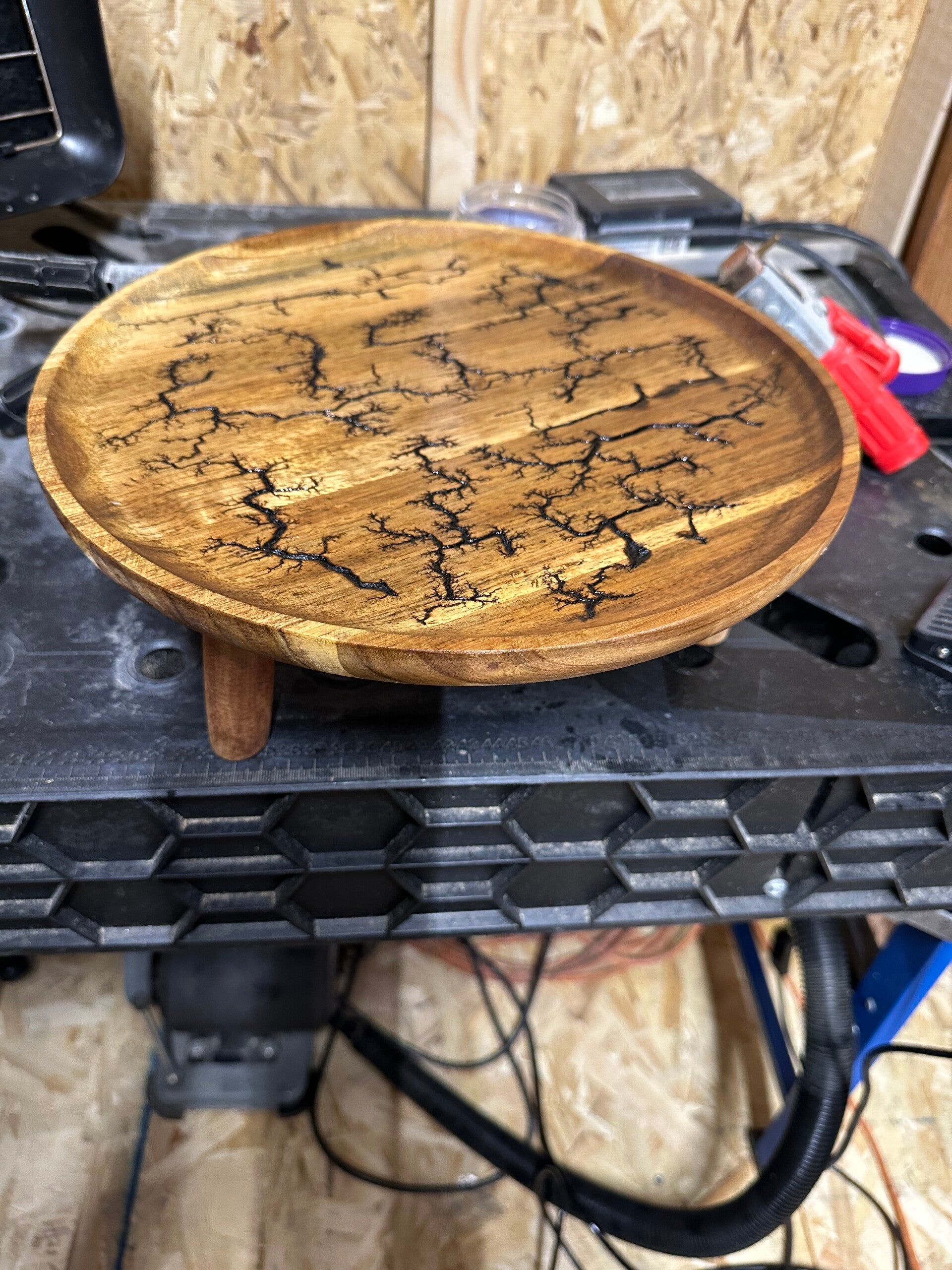 12" Round Tray.