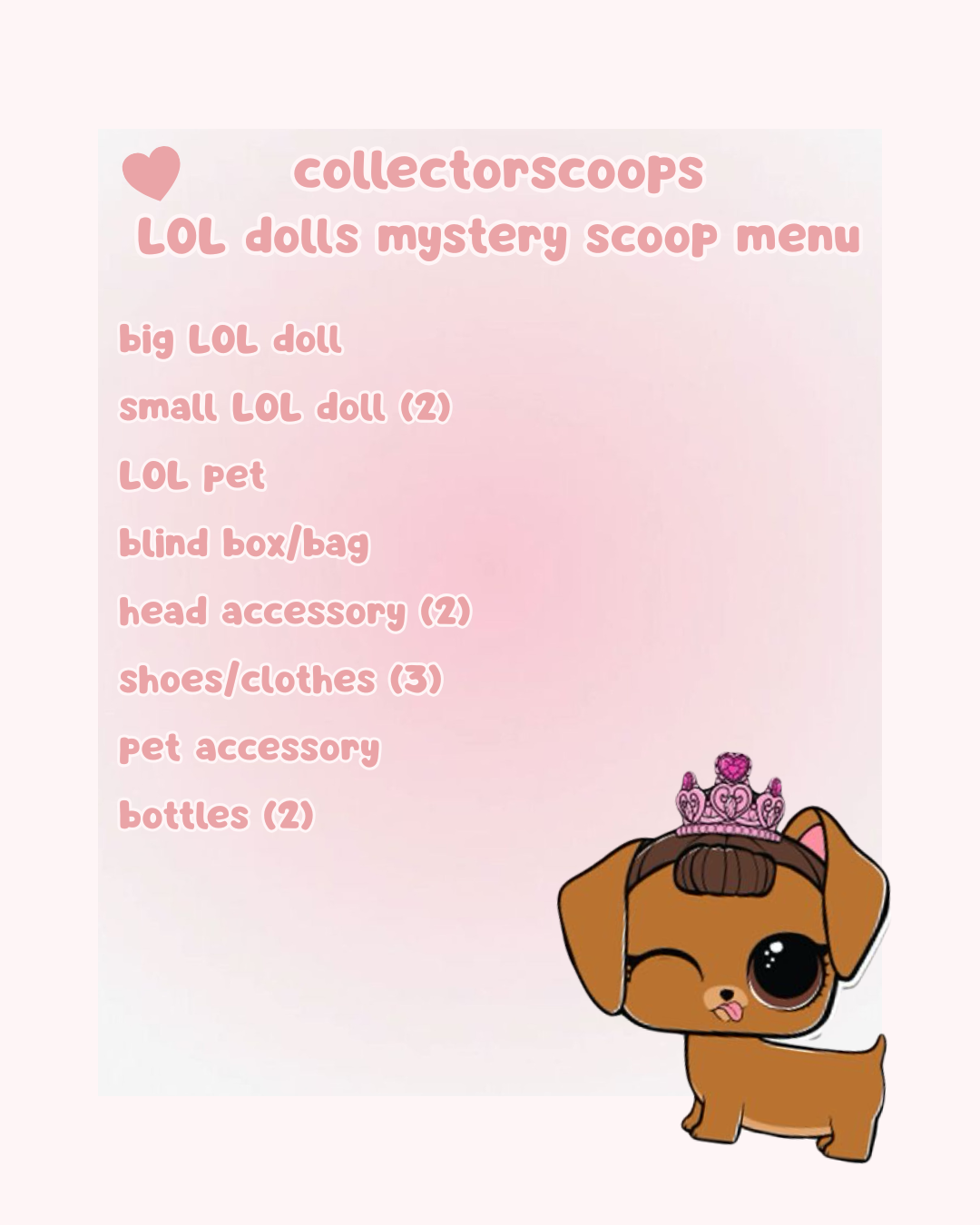 ʟᴏʟ ᴅᴏʟʟ ᴍʏsᴛᴇʀʏ sᴄᴏᴏᴘ