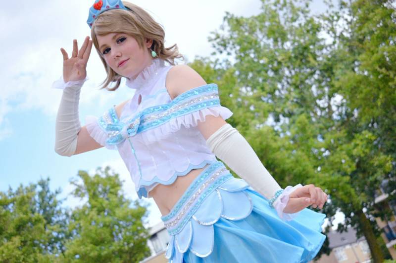 Watanabe You cosplay, Love Live! Sunshine, picture made by: @tacomanga_photography
