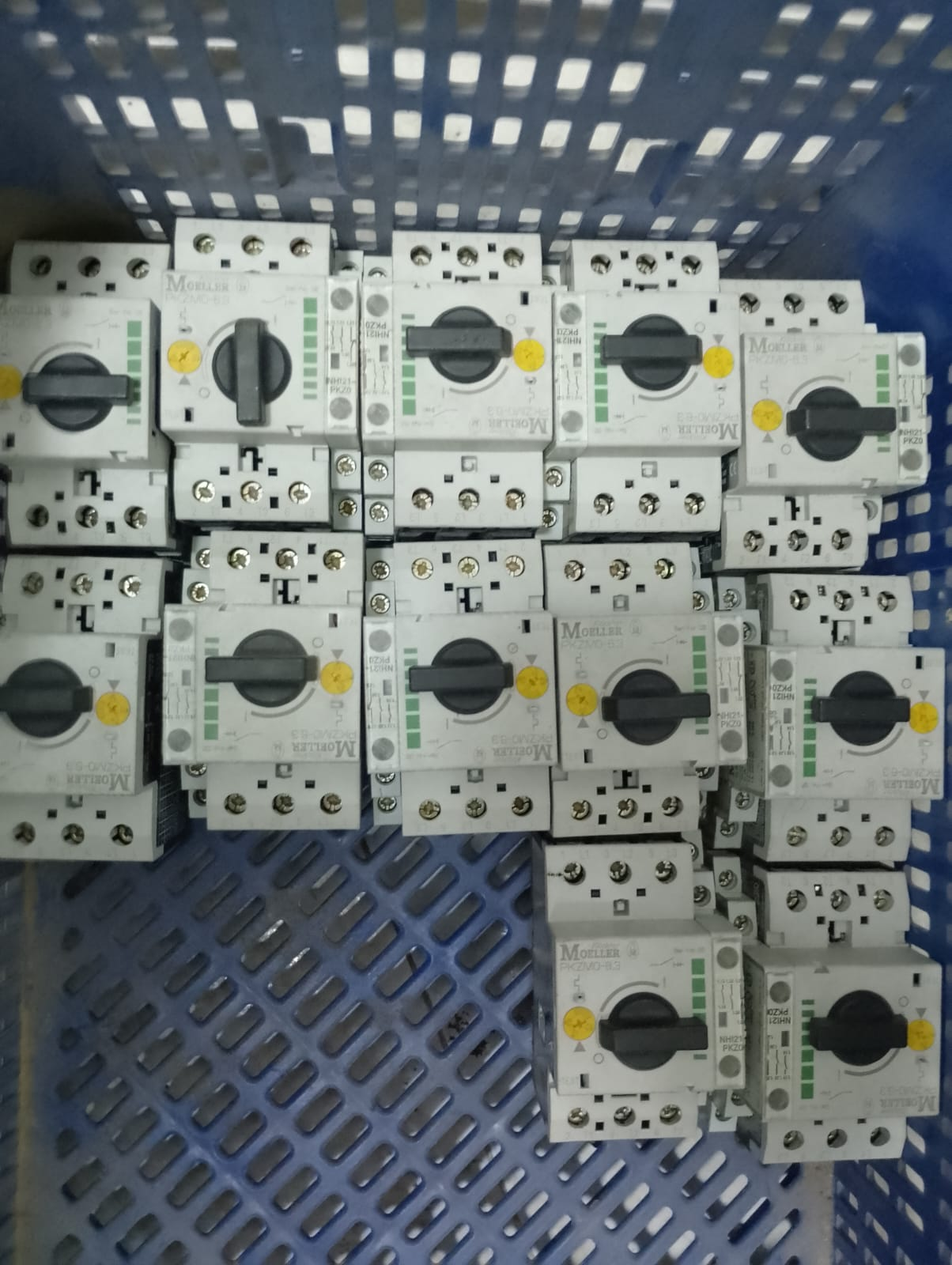 INTERRUPTOR PROTECTOR DE MOTOT MOELLER PKZM-03