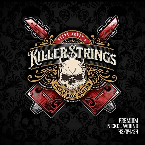 Steve Arvey's Killer Strings - 44 / 34 / 24w
