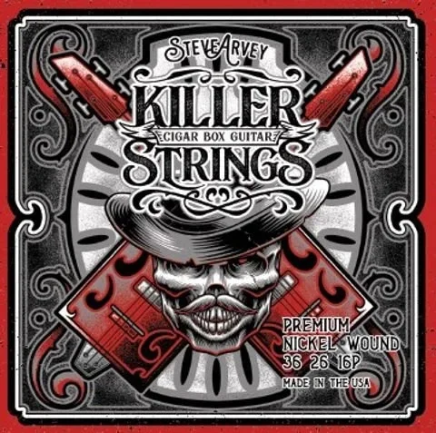 Steve Arvey's Killer Strings - 36 / 26 / 16p