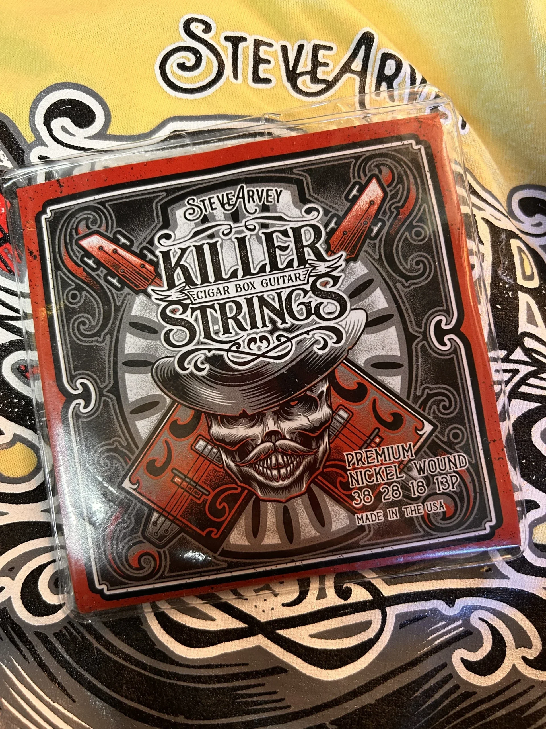 Steve Arvey's Killer Strings - 38, 28, 18, 13p