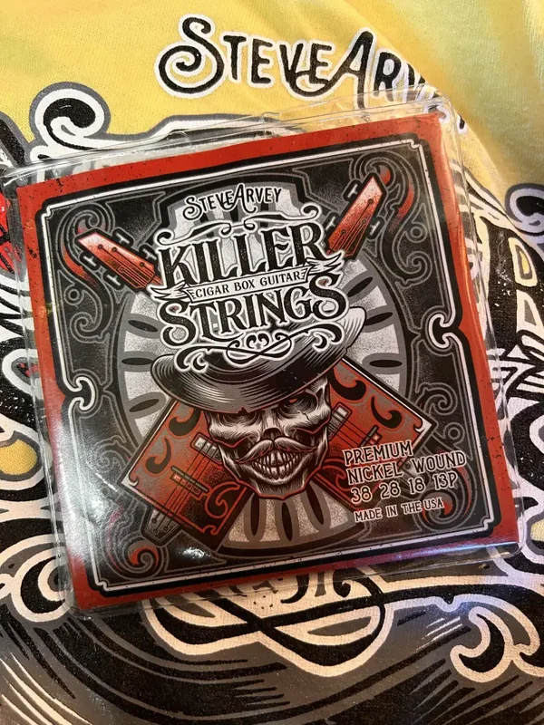 Steve Arvey's Killer Strings - 38, 28, 18, 13p