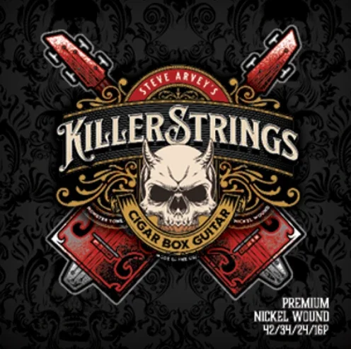 Steve Arvey's Killer Strings - 42/34/24/16p