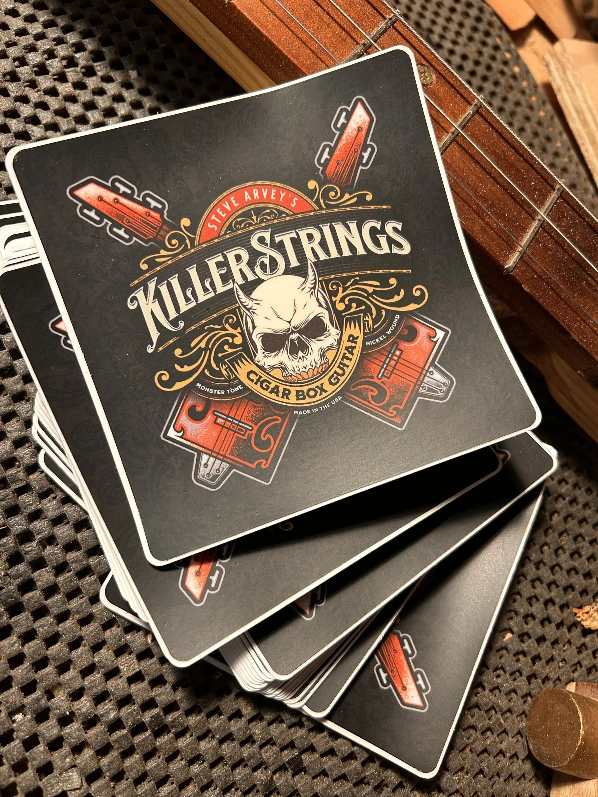 KILLER STRINGS Sticker