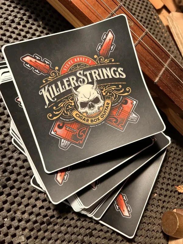 KILLER STRINGS Sticker
