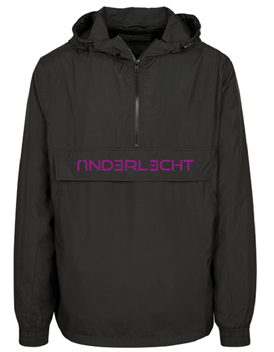 Build Your Brand Pullover Windbreaker Jacket – Club & City Edition