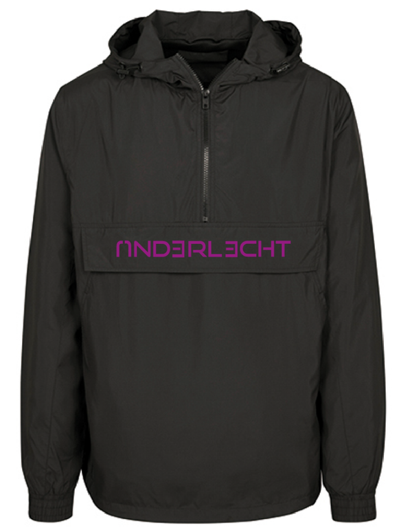 Build Your Brand Pullover Windbreaker Jacket – Club & City Edition