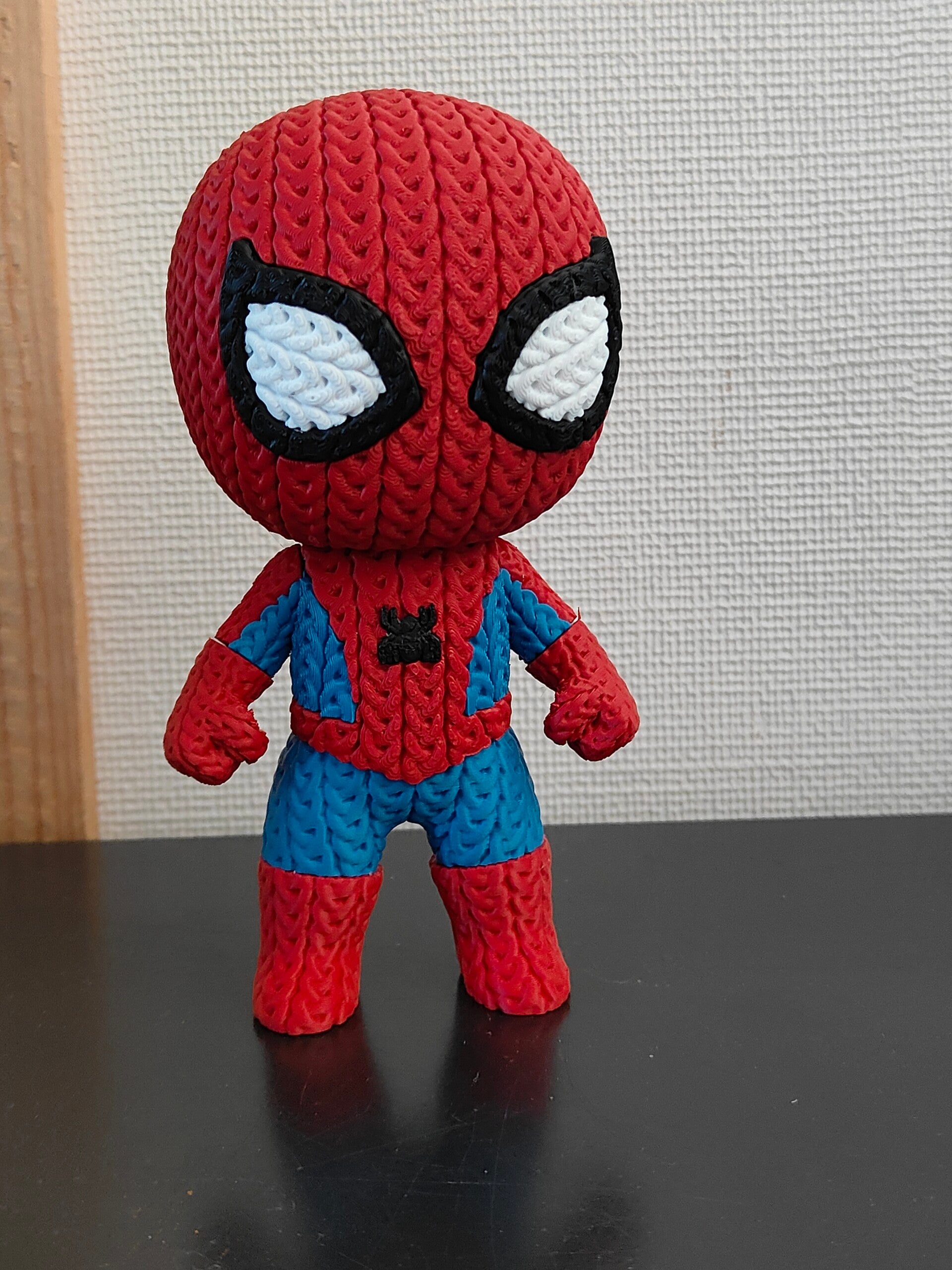 Mini superheld beeldje