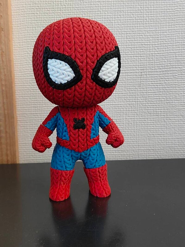 Mini superheld beeldje