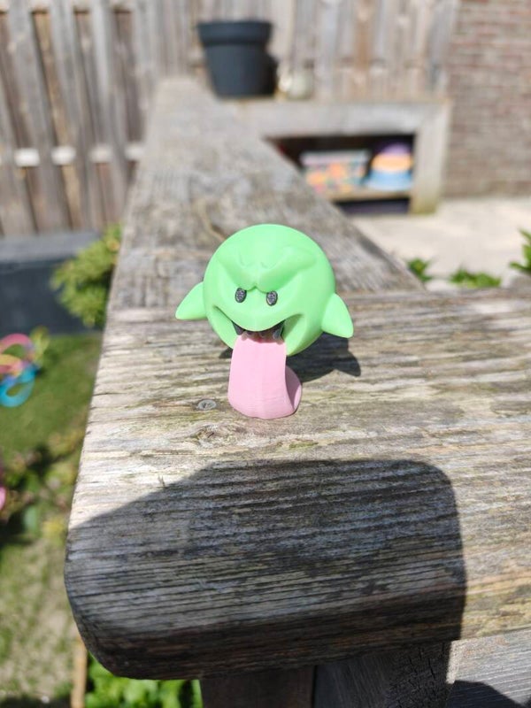 Mario Boo spookje