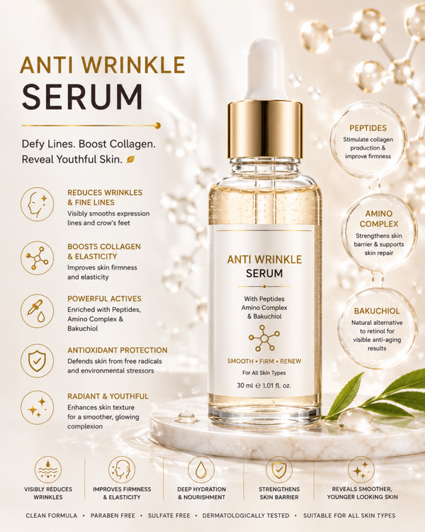 Anti wrinkle serum