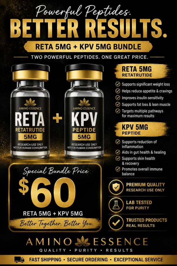 Glp-Rita Bundle (5mg Rita & 5mg KPV)
