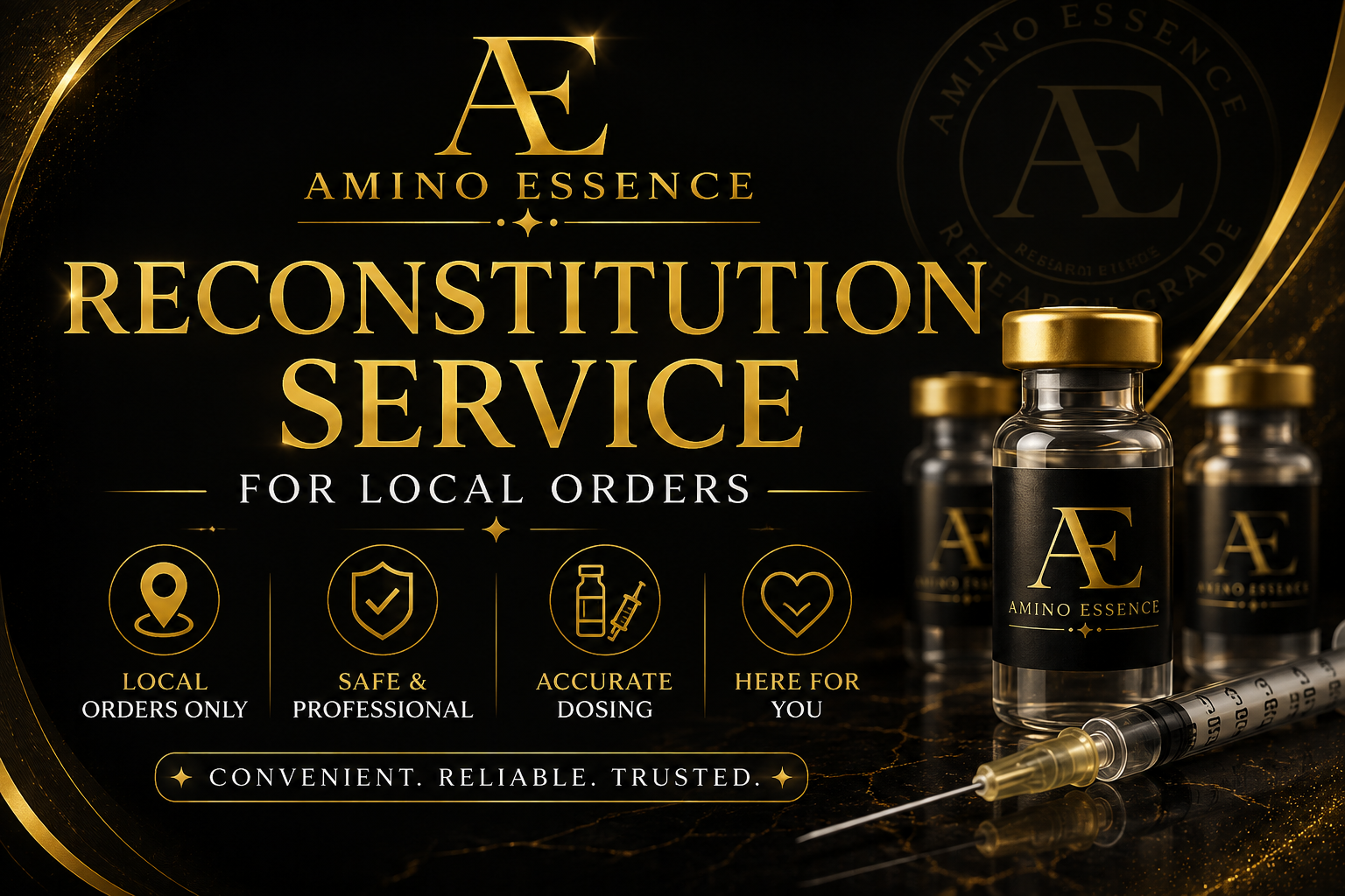 Mixing Service (Local Pick Up Only)