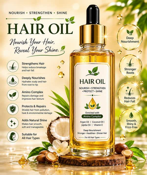 Hair oil