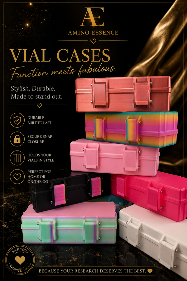 Peptides Cases