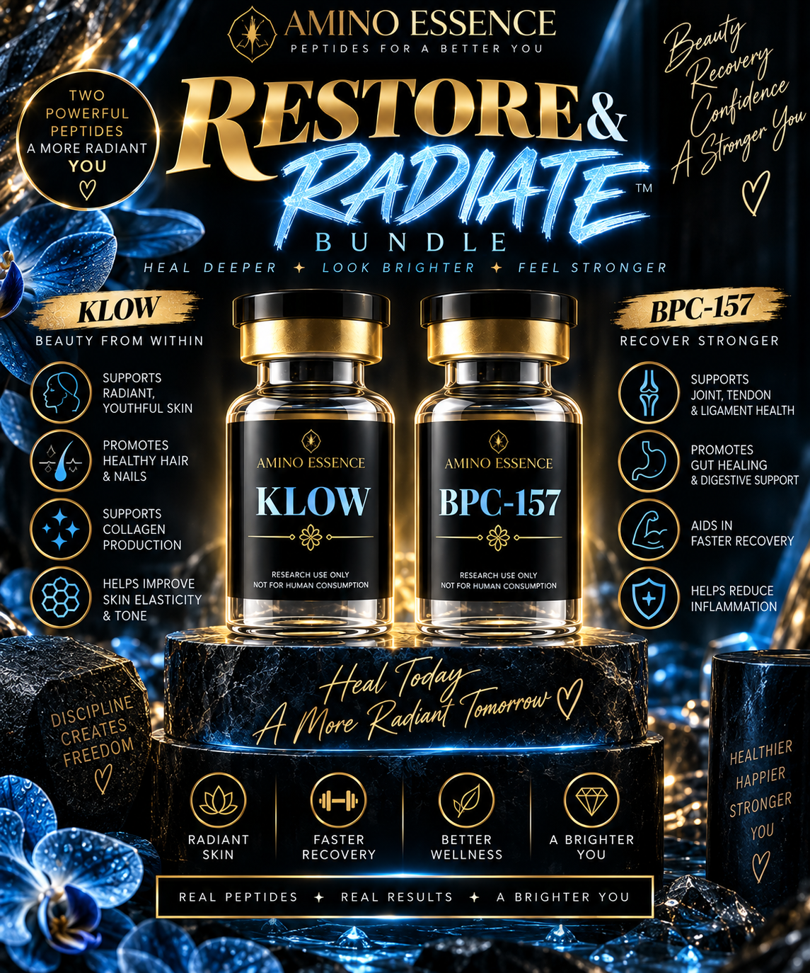 Restore & Radiate