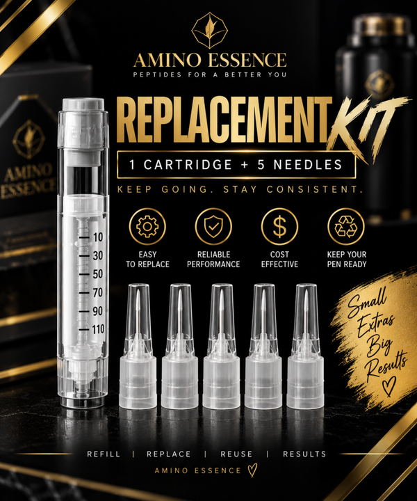 Cartridge and needles for pens