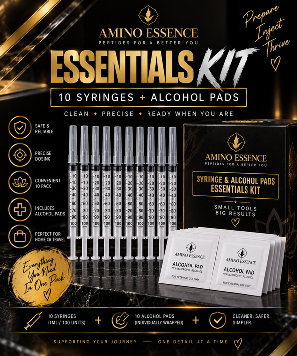10 pack syringes