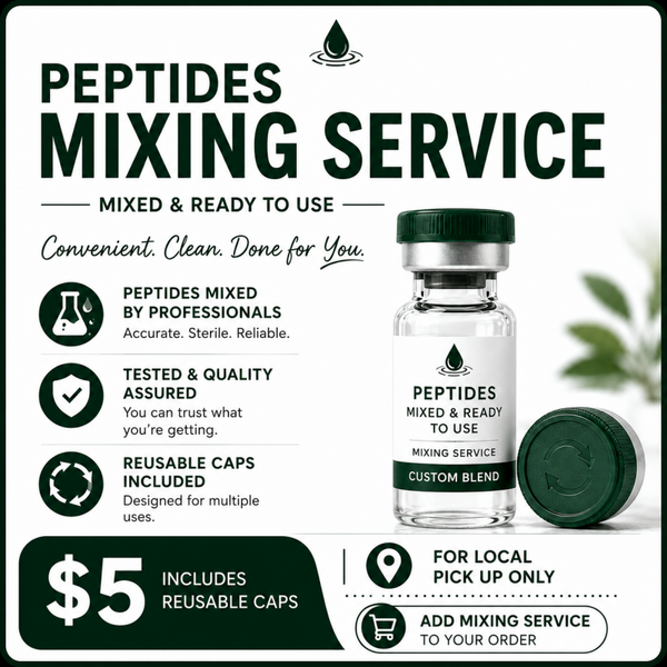 Mixing Service (Local Pick Up Only)