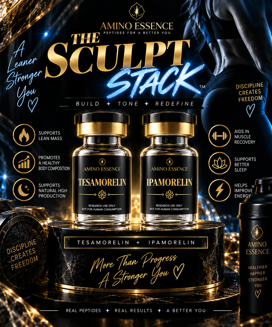 The Sculpt Stack