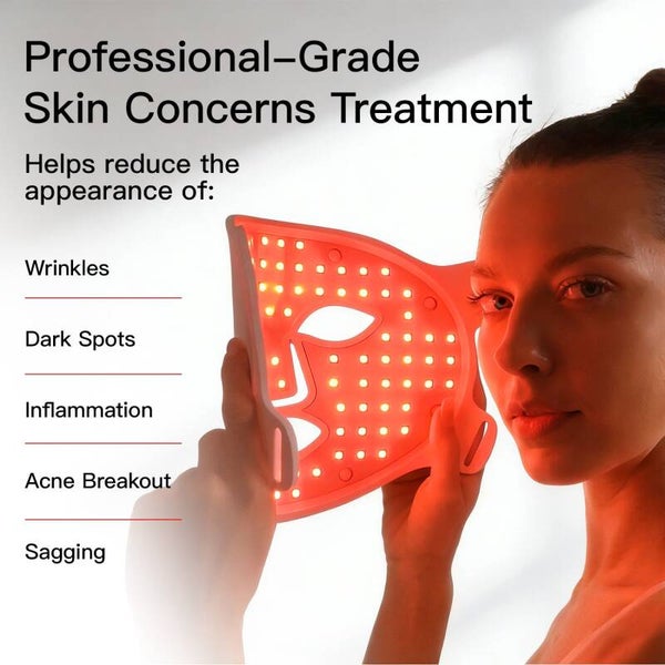 Red Light Face Mask