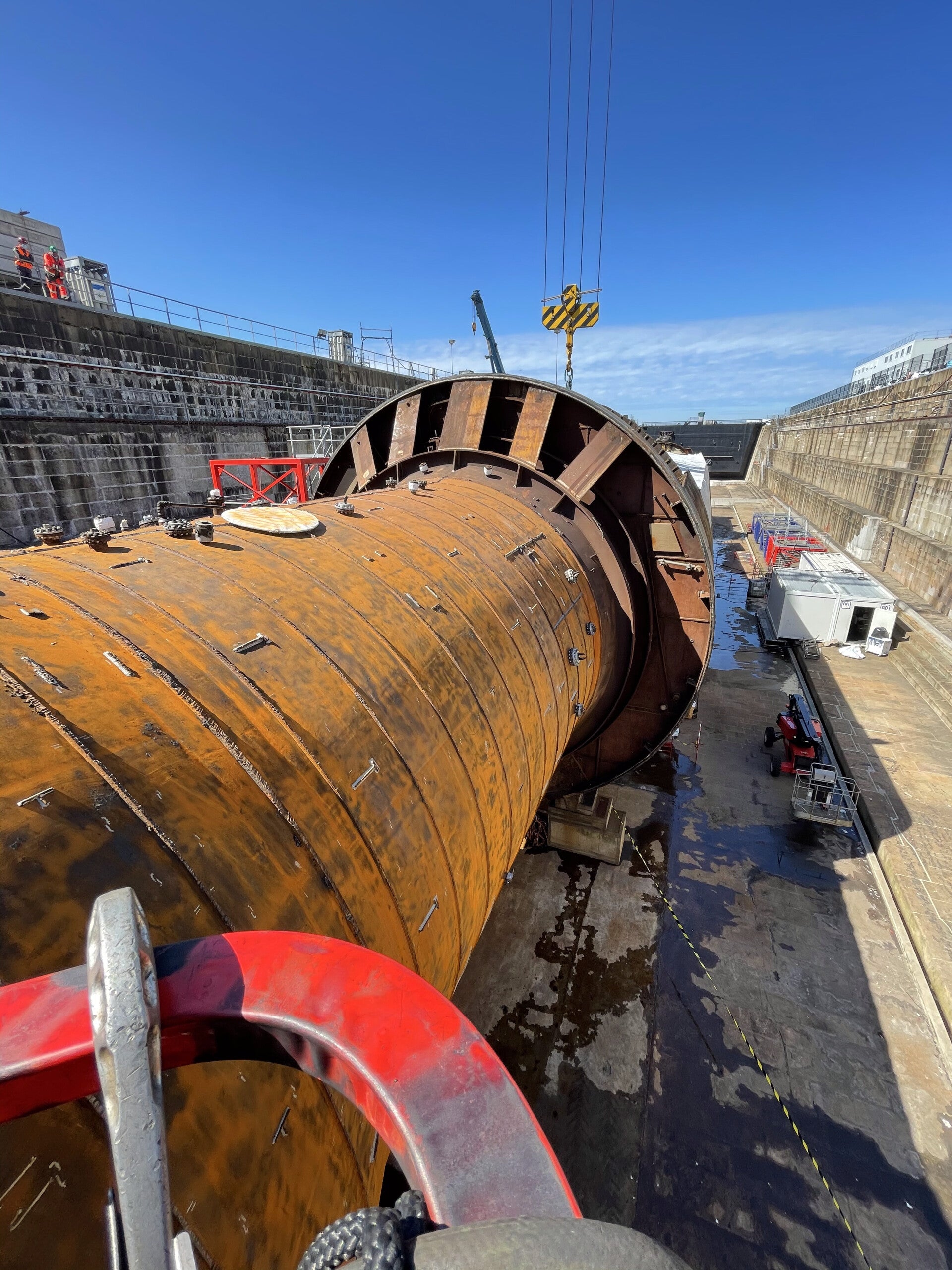 Démantèlement de sous-marin