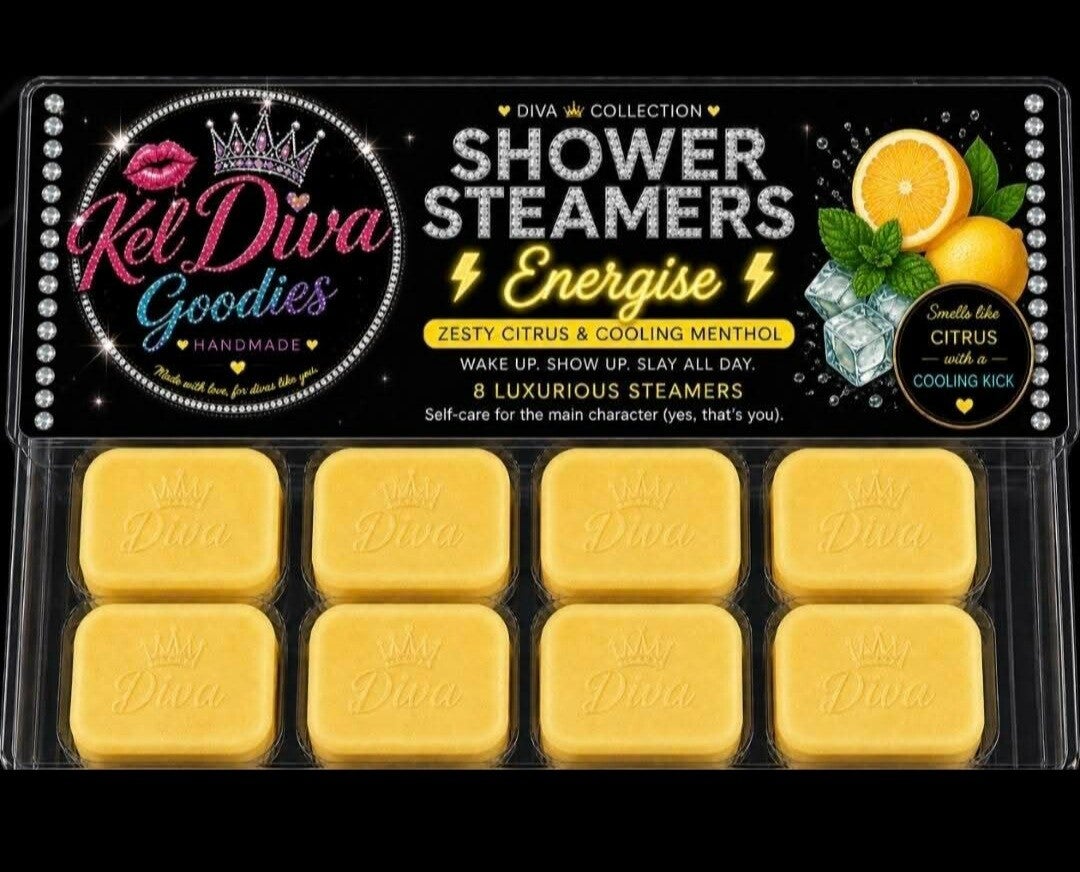 Energise Shower Steamers