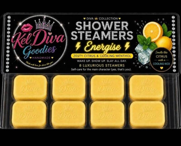 Shower steamers