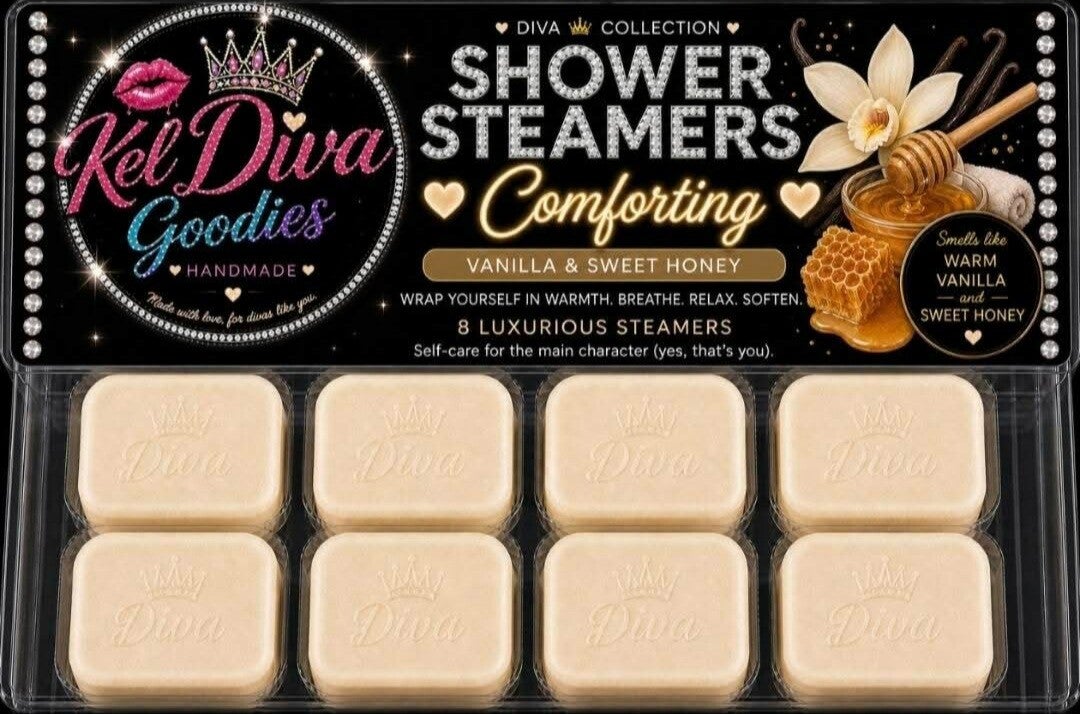 Comforting Shower Steamers