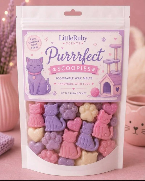 Purrrfect Scoopies
