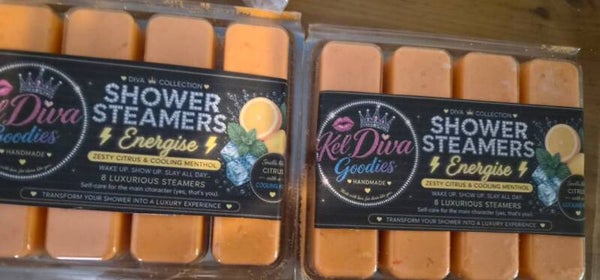 Shower steamers